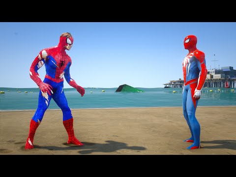 GTA 5 :- SUPERHEROES GAME ANIMATION COMPILATION Ep.167