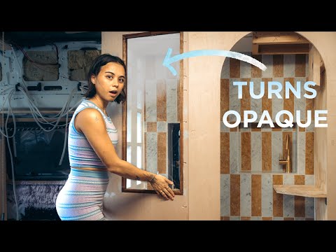 This window costs $700… Find out why | Luxury Van Build