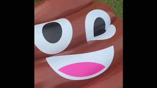 Unboxing This Poop Emoji Swimming Pool Float