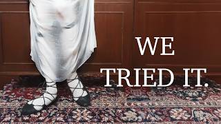 Did Regency Women ACTUALLY Wear Wet Dresses??