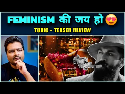 Toxic : Birthday Peek / Teaser - REVIEW | YASH