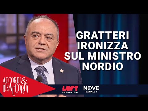 Gratteri ironizza sul ministro Nordio