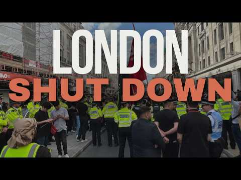 Islamic March Shuts Down London: More Evidence of Two Tiered Policing?