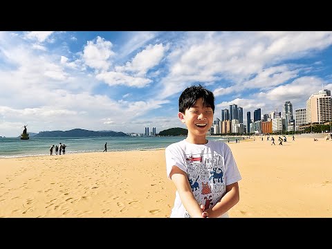 예준이의 가족여행 브이로그 글램핑, 부산 투어 Yejun Family Trip Korea, Busan