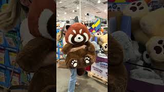 Giant plush at Costco!