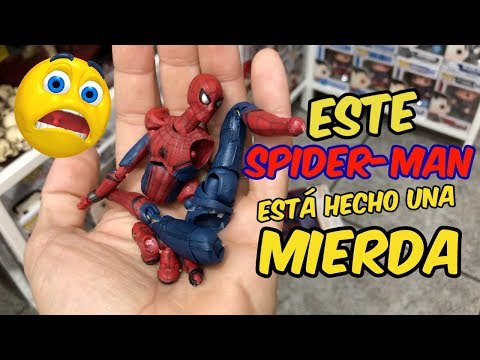 UNBOXING BOOTLEG: ¡Spider-man viene hecho m**rda!
