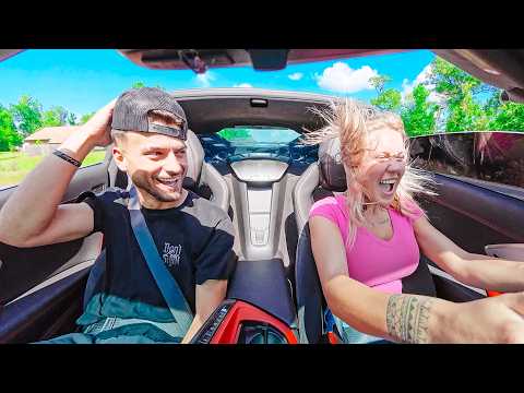 Letting Family Drive FAST Twin-Turbo Corvette!!