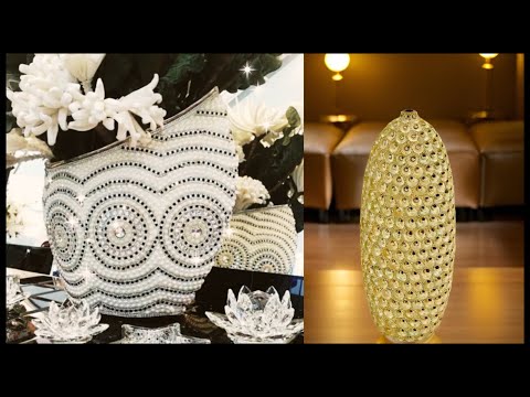 💞DIY VASE MAKING IDEAS | CRAFTING | HOME DECOR |  FASHION PIXIES 💞