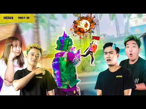 Free Fire: Ai Sẽ Trở Thành Người Bắn Oneshot Đỉnh Nhất!?! | HEAVY