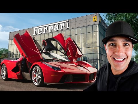 AS FERRARI MAIS EXCLUSIVAS À VENDA NOS ESTADOS UNIDOS * COM PREÇO *