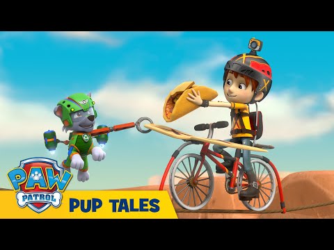 🐶 Pups Save an Extreme Lunch | PAW Patrol | Cartoons for Kids