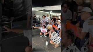 2025.8.11 LuckyFes'25にて@komorebi.official2023の皆さんが上海ハニーのステージに駆けつけてくれました🕺☀️一緒に盛り上げていただきありがとうございました！