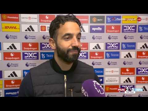 Ruben Amorim Post Match Interview | Man United vs Nottingham Forest 2-3