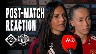 Eva Olid & Maya Le Tissier Post-London City Lionesses