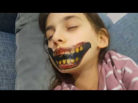 Esila ayşeye korkunç zombi maskesi yaptık دي دي ميدو - لولو | قناة وناسة