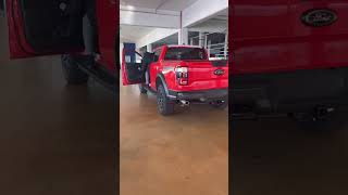 Som da Ranger Raptor V6! #ford #fordrangerraptor #rangerraptor #raptor #v6 #exhaust #exhaustsound