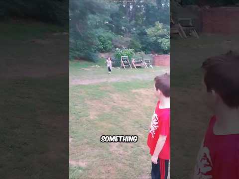 Father Shocked to See His Daughter Playing with a Mysterious Figure