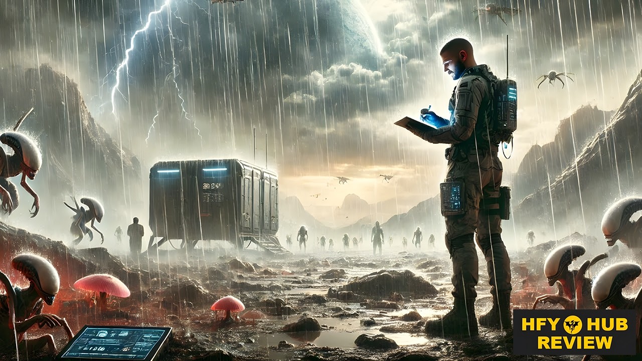 They Sent Him to a Class-9 Deathworld to Humble Him — He Filed a Safety Audit That Got the Planet ReclassifiedHFY HUB Score - 9.3/10