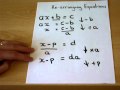 Solving Linear Equations Steps