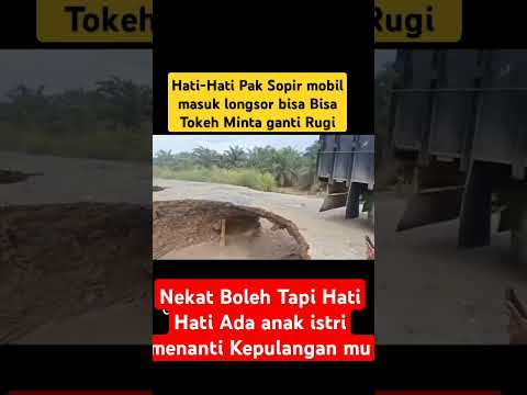 Aksi Nekatnya Sopir truk #trukoleng #truk #trukmania