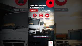 Unidos Para Liderar - Fuso Canter FE73