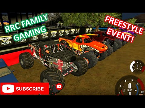 rigs of rods monster jam freestyle game system