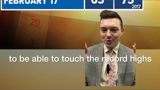 No record highs for the Valentine season, but there is a record we CAN reach