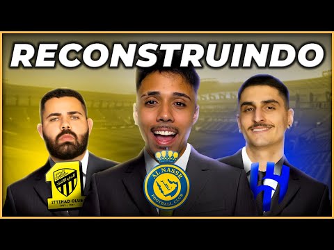 RECONSTRUINDO OS TIMES รRABES! ๐ฅ QUEM FOI O MELHOR GESTOR? *SIMULAMOS NO EAFC*