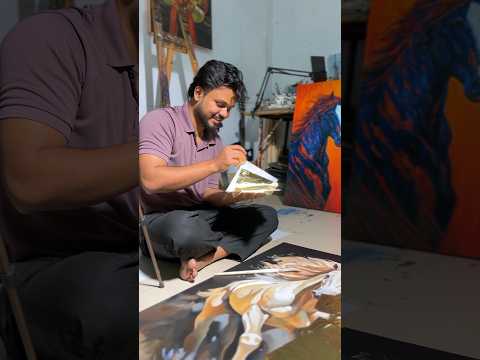 WhatsApp ✅+91 9516669295  me for buy of order your painting #lavinagar #art #oilpainting #artist