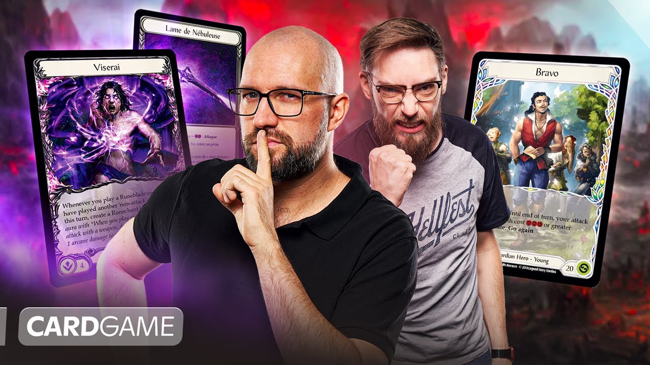 On s'entraîne sur Flesh and Blood pour le Master TCG ! | Cardgame