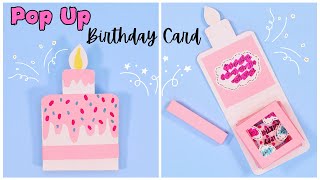 Pop Up Birthday Card Tutorial | Surprise Cake Card