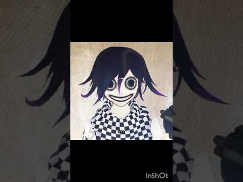 كركم كوكيتشي كيرومي #كاروتشي#Danganronpa_V3 #danganronpa#كوكيتشي##monokuma#fypシ#ضحك #anime #v_krt