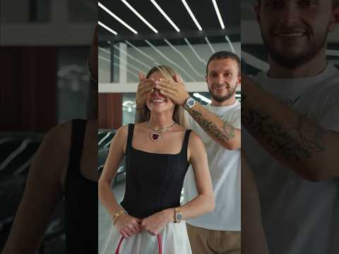 А какой подарок выбрали бы вы? Кстати, видео снимал в своем rental car 🤓 #отношения