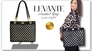 LÉVANTE La borsa crochet che fa tendenza elegante geometrica e super chic!