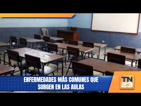 Enfermedades más comunes que surgen en las aulas