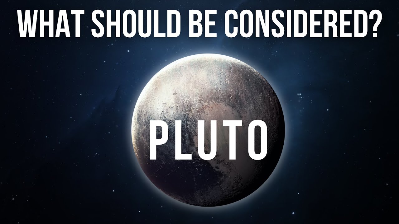 The REAL Reason Why Pluto Isn`t A Planet Anymore – The Cosmic Breakup