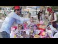 شاهد بالفيديو : للمرة الأولي كرنفال لمحافظة الجيزة بالمهندسين بمناسبة العيد القومي للمحافظة