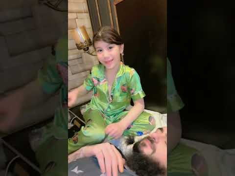 بدي ساوي بابا بنت 😂😂 #شاكر_نيرمين #family