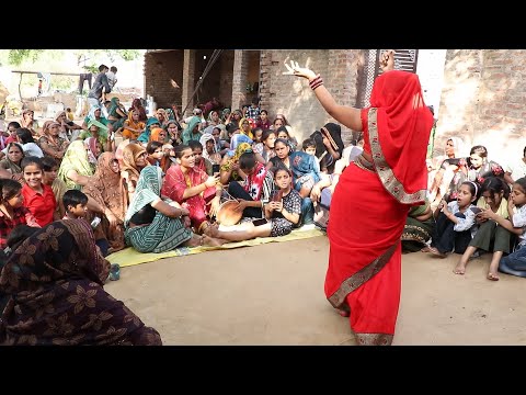 dehati nach gana | चिट्ठियां भेजूं पाती भेजूं मेरे आवें सजन लेजाने रे | लोकगीत