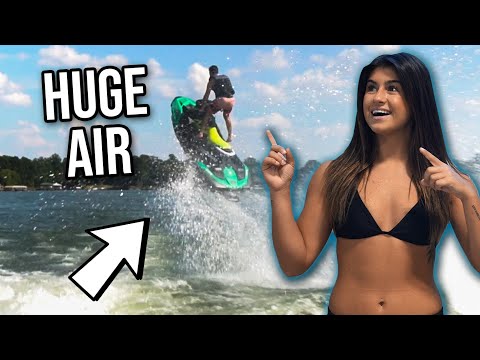 BIG AIR CHALLENGE ON SEA-DOO SPARK TRIXX