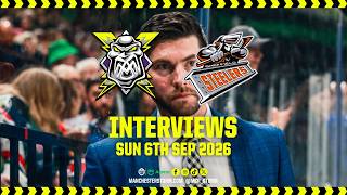 Cam Critchlow Reacts | Manchester Storm v Sheffield Steelers | AO Arena Return