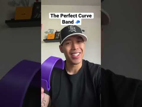THIS IS THE BEST CURVE FOR YOUR HAT! 🧢
