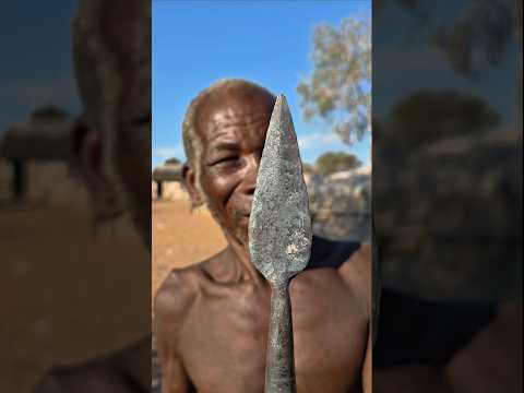 Mikea Spears 🔥 🇲🇬 #blacksmith #skills #mikea #madagascar
