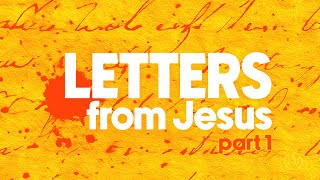 Letters from Jesus Pt.1 | Ps Mark Scholtz | 2 November 2025