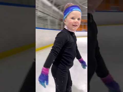 Малыши Династии в субботу утром #фигурноекатание #figureskating #iceskating