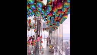 Summit One Vanderbilt in Rainbow Colors, Midtown Manhattan, New York City