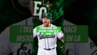¡Trevor Bauer Hace Historia y Firma en la LIDOM!