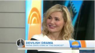 Geena Davis - Today Show