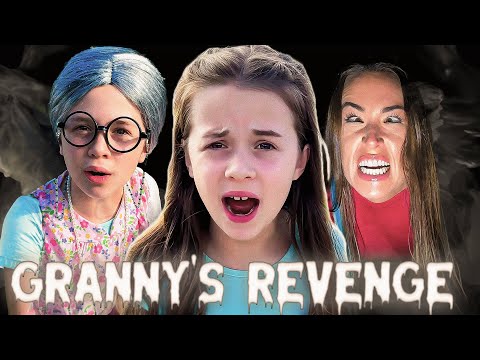 MY CRAZY GRANNY GETS REVENGE ON DAD | the McCartys