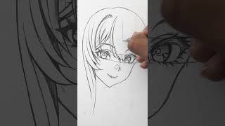 バニーガール sketch #shorts #イラストメイキング #漫画 #illustration